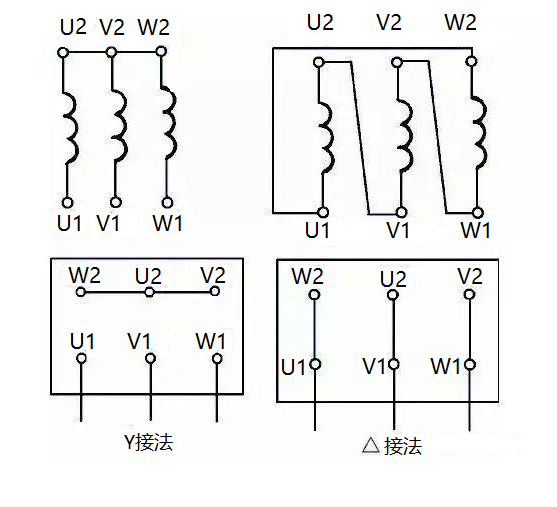 單相電機(jī)接線(xiàn)圖